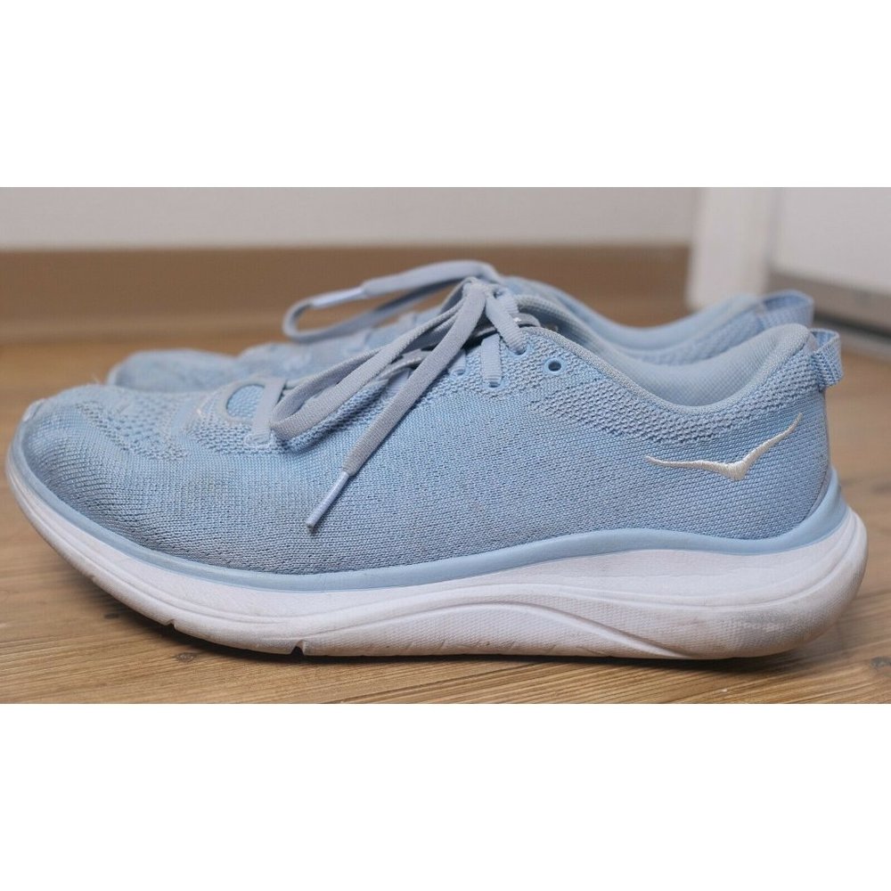 Hoka One One Hupana Flow Running Shoes Womens Size 9.5 Blue